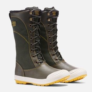 Keen Elsa Tall Beluga Waterproof Boots Insulated